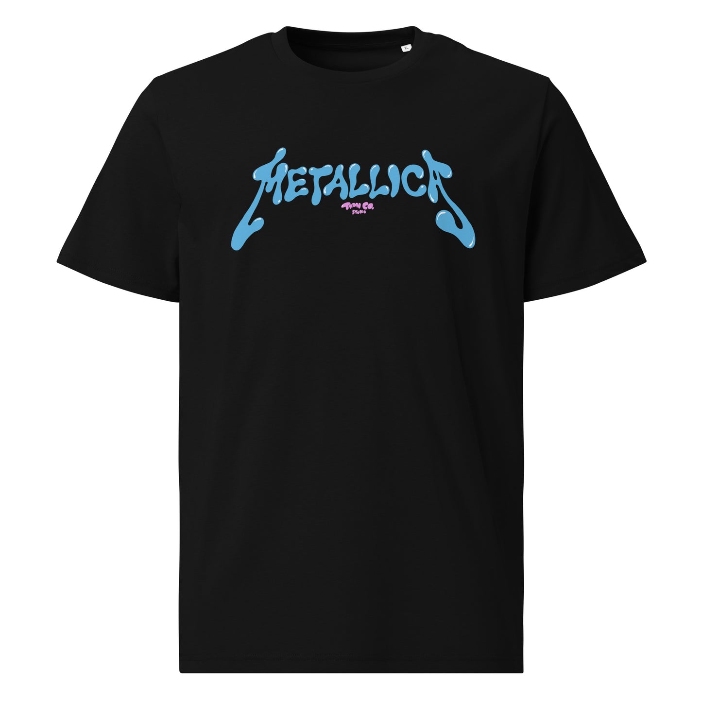 Camiseta de METALLICA de algodón orgánico unisex