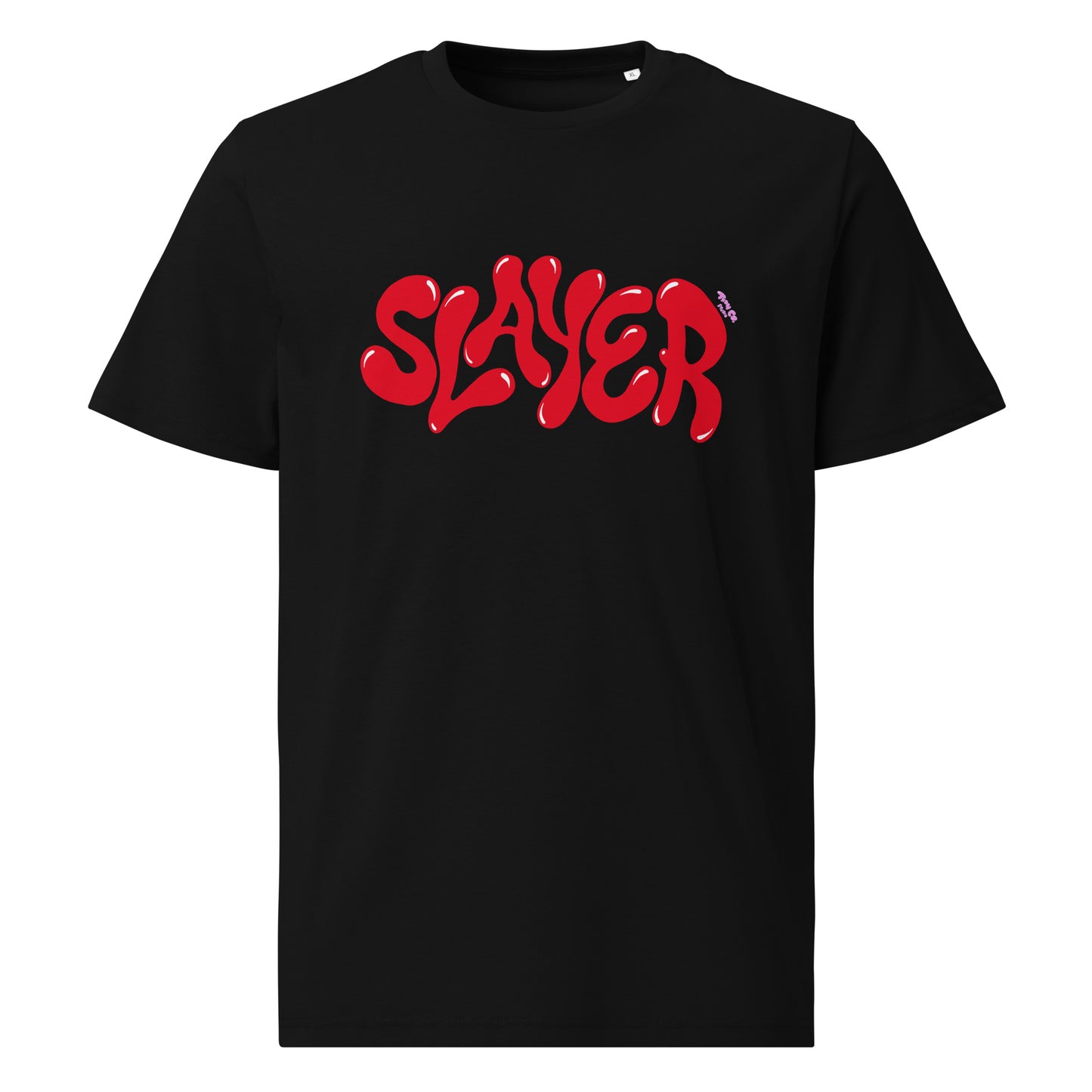 Camiseta SLAYER de algodón orgánico unisex