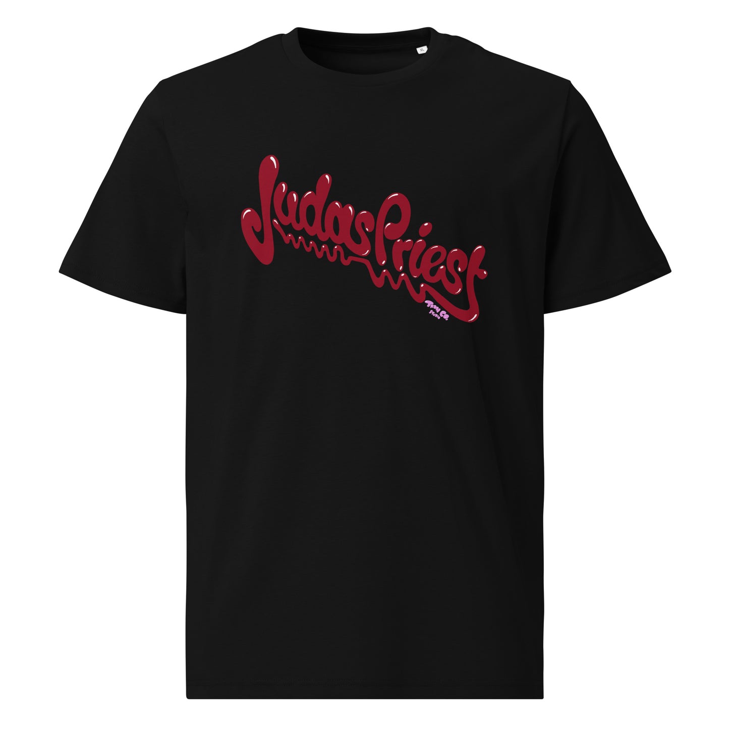 Camiseta JUDAS PRIEST de algodón orgánico unisex