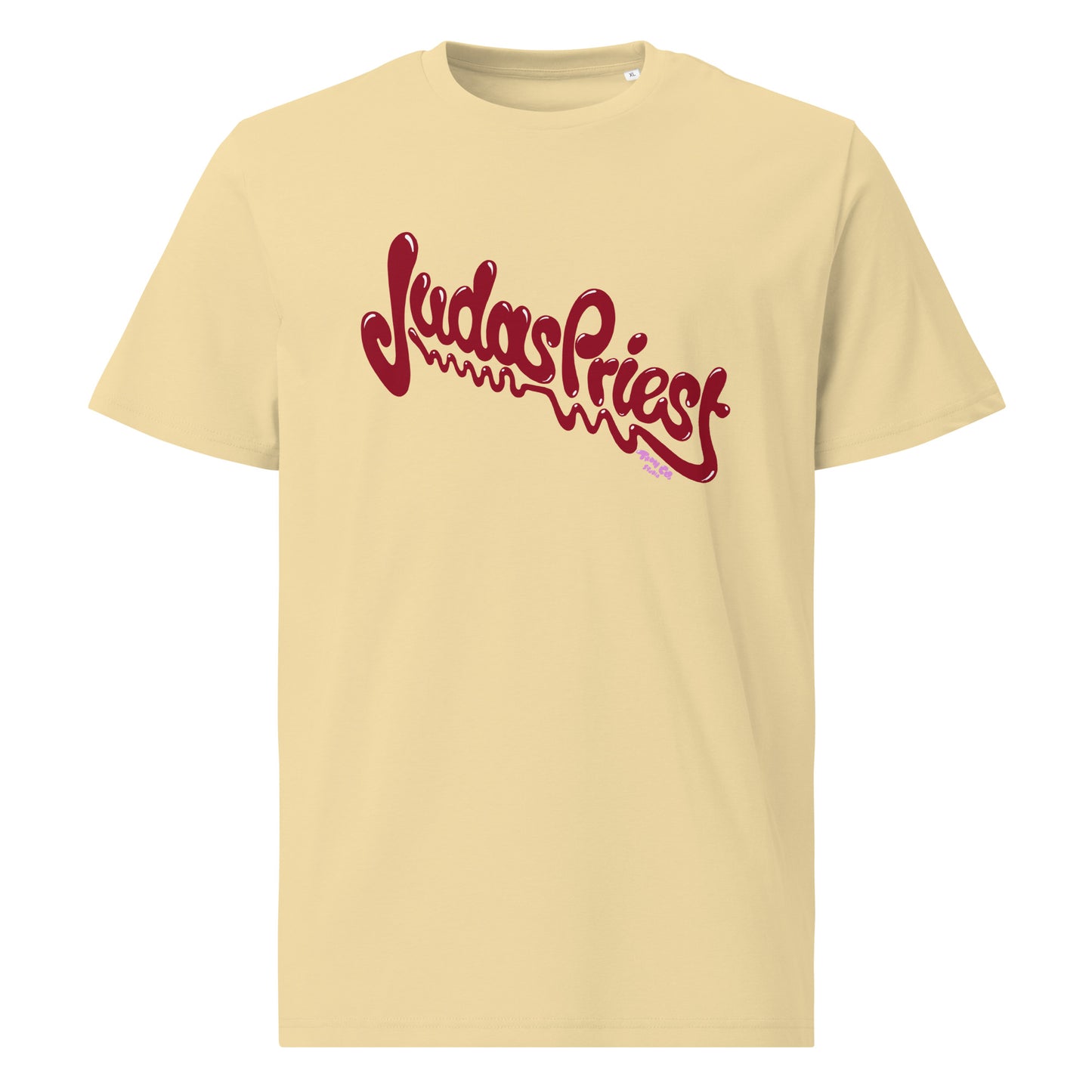 Camiseta JUDAS PRIEST de algodón orgánico unisex