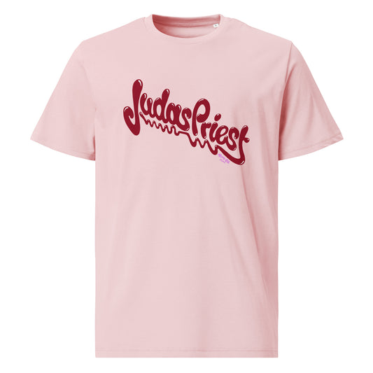 Camiseta JUDAS PRIEST de algodón orgánico unisex