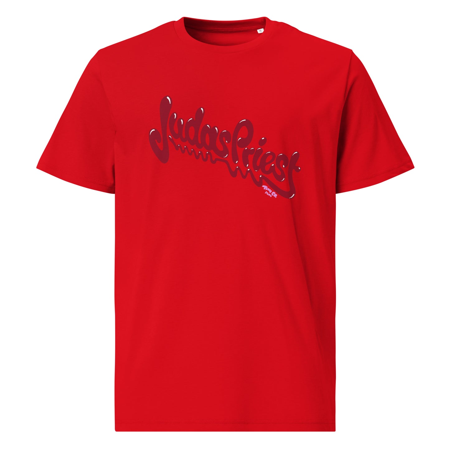 Camiseta JUDAS PRIEST de algodón orgánico unisex