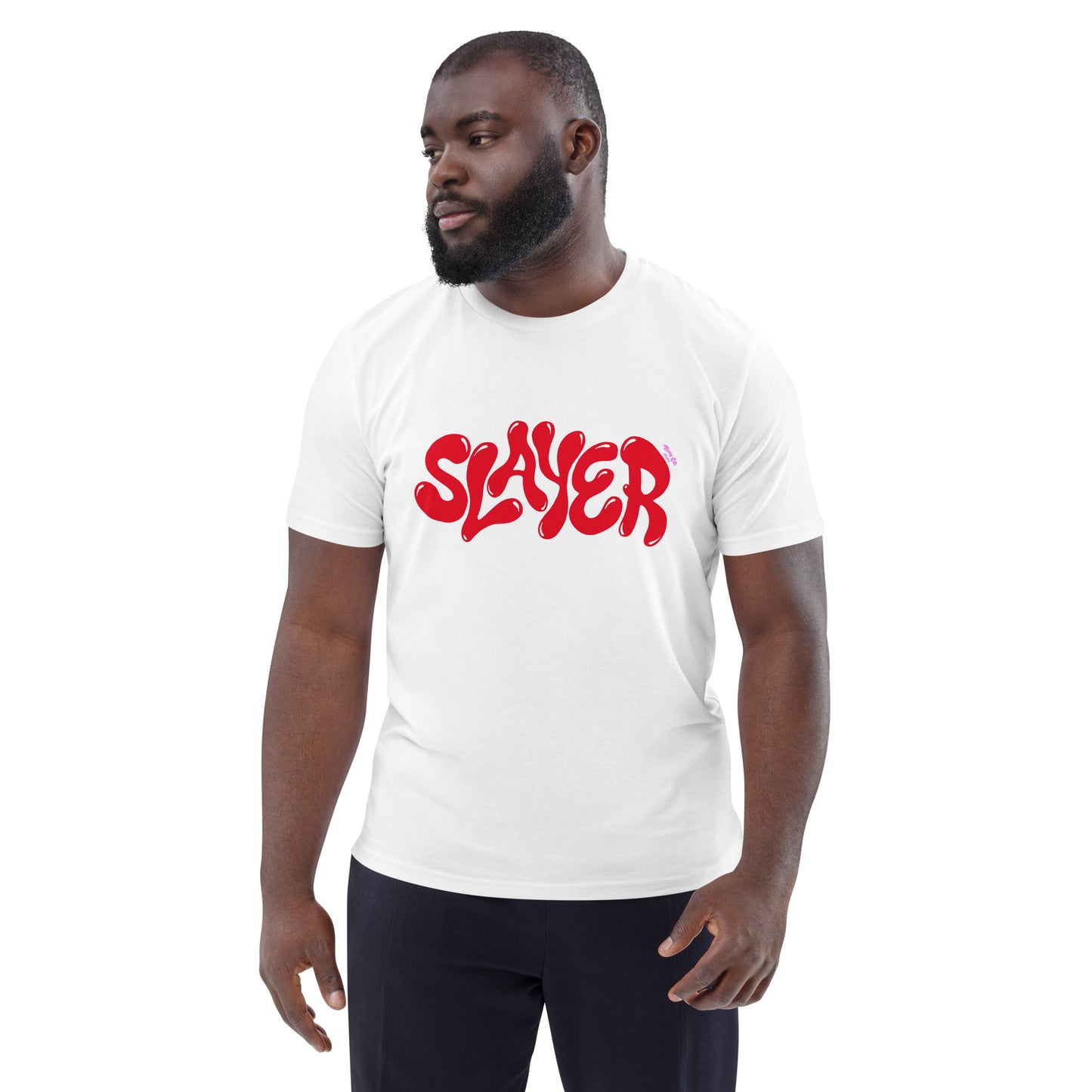 Camiseta SLAYER de algodón orgánico unisex