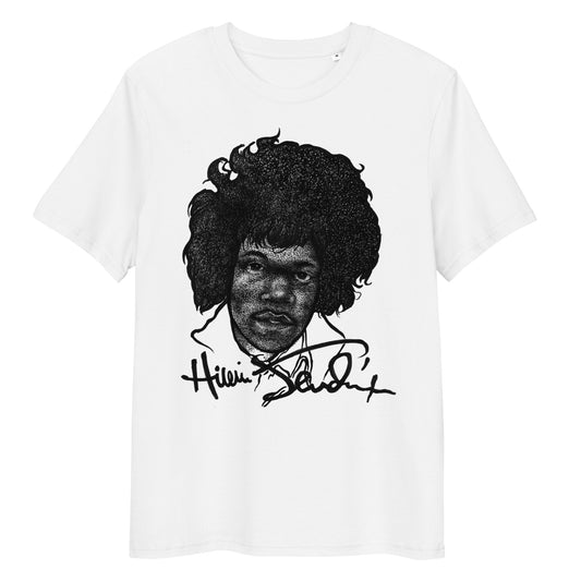 Dislexic Himi Jendrix - Unisex organic cotton t-shirt