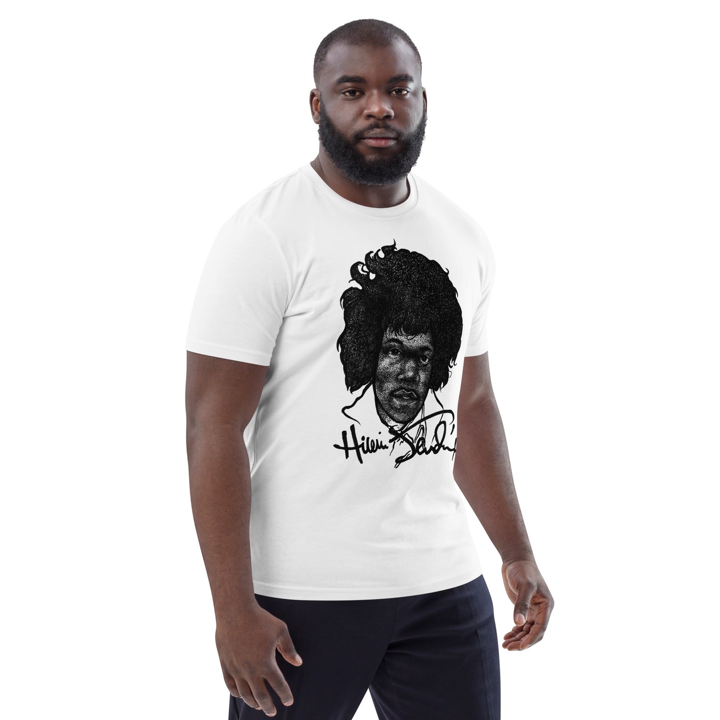 Dislexic Himi Jendrix - Unisex organic cotton t-shirt