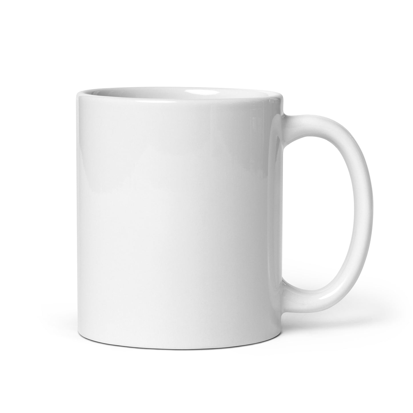 Mindfuckness White glossy mug